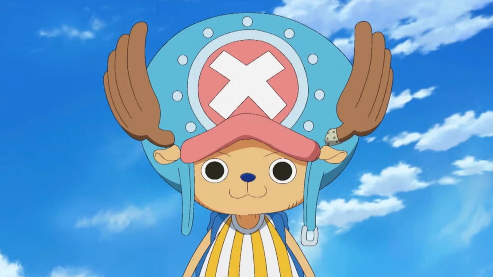 Chopper as seen in anime (Image via Toei Animation)